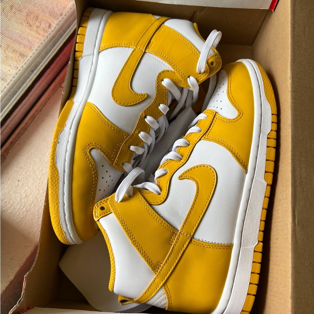 Nike high dunk